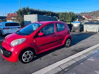 Gebraucht Citroën C1 Exclusive 68 PS (50 kW) 2008 Rot Kleinwagen