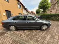 Gebraucht Skoda Superb 170 PS (125 kW) 2009 Grau Limousine