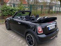 Usata Mini Cooper Cabriolet 122 CV (89 kW) 2013 Nero Cabrio