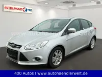 Używany Ford Focus 125 KM (91 kW) 2014 Srebrny Sedan/Limuzyna