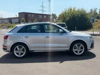 Gebraucht Audi Q3 Basis 150 PS (110 kW) 2016 Silber SUV
