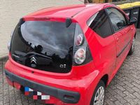 Gebraucht Citroën C1 Tendance 68 PS (50 kW) 2012 Rot Kleinwagen