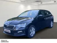 Gebraucht Skoda Scala Active 95 PS (69 kW) 2019 Schwarz Kleinwagen