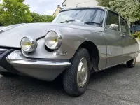 Gebraucht Citroën DS 101 PS (74 kW) 1967 Grau Cabrio