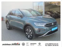 Gebraucht VW T-Roc Move 150 PS (110 kW) 2024 Blau SUV