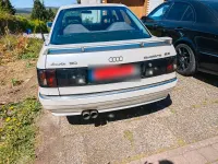 Gebraucht Audi Quattro 136 PS (100 kW) 1987 Weiß Coupé