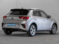 gebraucht VW T-Roc 2.0 TDI R-Line DSG AHK Kamera ACC