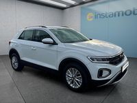 Gebraucht VW T-Roc 150 PS (110 kW) 2022 Weiß SUV