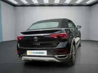 Gebraucht VW T-Roc Cabriolet 116 PS (85 kW) 2025 Schwarz Cabrio