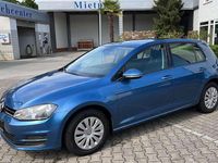 Gebraucht VW Golf VII Comfortline 105 PS (77 kW) 2012 Blau Limousine