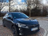 Gebraucht Opel Corsa Elegance 101 PS (74 kW) 2020 Schwarz Kleinwagen