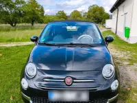 Gebraucht Fiat 500 69 PS (50 kW) 2016 Schwarz Cabrio