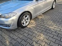 Gebraucht BMW 520 184 PS (135 kW) 2013 Silber Kombi