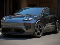Ny Porsche Macan 300 kW (408 HK) 2026 Grå SUV