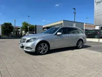 Gebraucht Mercedes C200 Avantgarde 136 PS (100 kW) 2011 Silber Limousine