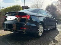 Gebraucht Audi A3 S-Line 116 PS (85 kW) 2019 Schwarz Limousine