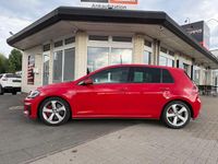 Gebraucht VW Golf VII GTI 245 PS (180 kW) 2019 Tornadorot Limousine