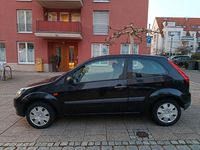 Gebraucht Ford Fiesta Style 60 PS (44 kW) 2007 Schwarz Kleinwagen