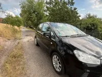 Gebraucht Ford C-MAX 108 PS (79 kW) 2009 Schwarz Van / Kleinbus