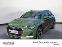 Gebraucht Audi A3 Advanced 116 PS (85 kW) 2025 Grün (distriktgrün) Limousine