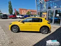 Gebraucht Peugeot e-208 Allure 100 kW (136 PS) 2023 Gelb Kleinwagen