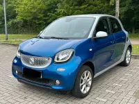 Używany Smart ForFour 71 KM (52 kW) 2016 Niebieski Hatchback