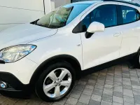 Gebraucht Opel Mokka 140 PS (102 kW) 2012 Weiß SUV