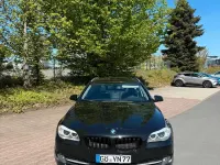 Gebraucht BMW 525 204 PS (150 kW) 2010 Schwarz Kleinwagen