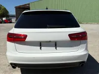 Gebraucht Audi A6 179 PS (131 kW) 2014 Weiß Kombi