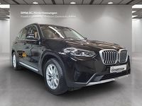Gebraucht BMW X3 Sport Line 190 PS (139 kW) 2022 Schwarz SUV