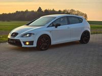 Gebraucht Seat Leon CUPRA 265 PS (194 kW) 2012 "candy" weiss Kleinwagen