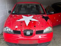 Brugt Seat Arosa 37 HK (27 kW) 2003 Rød Hatchback