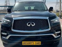 gebraucht Infiniti QX80 PLATINUM+2024+V8!+400HP!+VOLL+8S+NEU+EXP T1