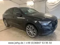 Gebraucht Audi SQ8 Ambiente 507 PS (372 kW) 2021 Mythosschwarz metallic SUV