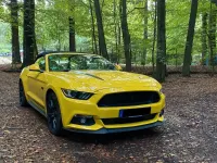 Occasion Ford Mustang 421 ch (309 kW) 2017 Jaune Cabriolet