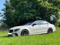 Gebraucht Mercedes E63S AMG AMG 612 PS (450 kW) 2019 Weiß Limousine