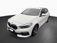 Gebraucht BMW 118 Advantage 136 PS (100 kW) 2021 Weiß Kleinwagen