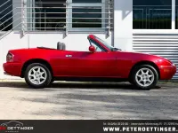 Gebraucht Mazda MX5 116 PS (85 kW) 1992 Rot Cabrio