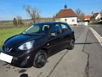 Gebraucht Nissan Micra 80 PS (58 kW) 2016 Violett Kleinwagen