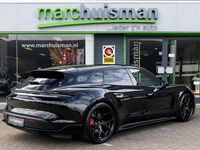Gebraucht Porsche Taycan Performance Package 280 kW (381 PS) 2022 Schwarz Limousine