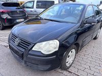 Gebraucht VW Polo Trendline 64 PS (47 kW) 2005 Schwarz Kleinwagen