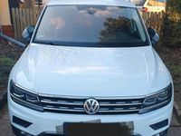 Gebraucht VW Tiguan Allspace Highline 2018 Weiß SUV