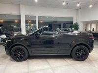 Gebraucht Land Rover Range Rover evoque SE Dynamic 150 PS (110 kW) 2016 Schwarz Cabrio