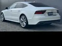 Gebraucht Audi A7 Sportback Ambiente 218 PS (160 kW) 2014 Weiß Kleinwagen