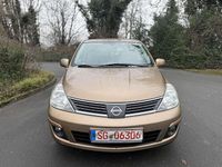 Gebraucht Nissan Tiida Acenta 110 PS (80 kW) 2008 Bronze (m) Kleinwagen