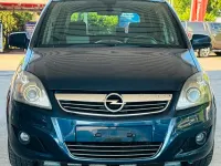 Gebraucht Opel Zafira 110 PS (80 kW) 2012 Blau Van / Kleinbus