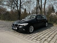 Gebraucht BMW 116 109 PS (80 kW) 2015 Schwarz Kleinwagen
