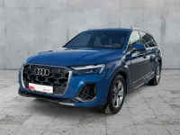 Usado Audi Q7 S-Line 286 HP (210 kW) 2025 Azul SUV