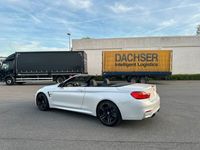 gebraucht BMW M4 Cabriolet H&K DKG Mineralweis Deutsch Garantie