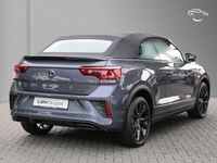 gebraucht Audi Cabriolet T-Roc1.5 TSI DSG R-Line Black Style AHK, RFK, IQ.Light, Beats, Navi., ACC,